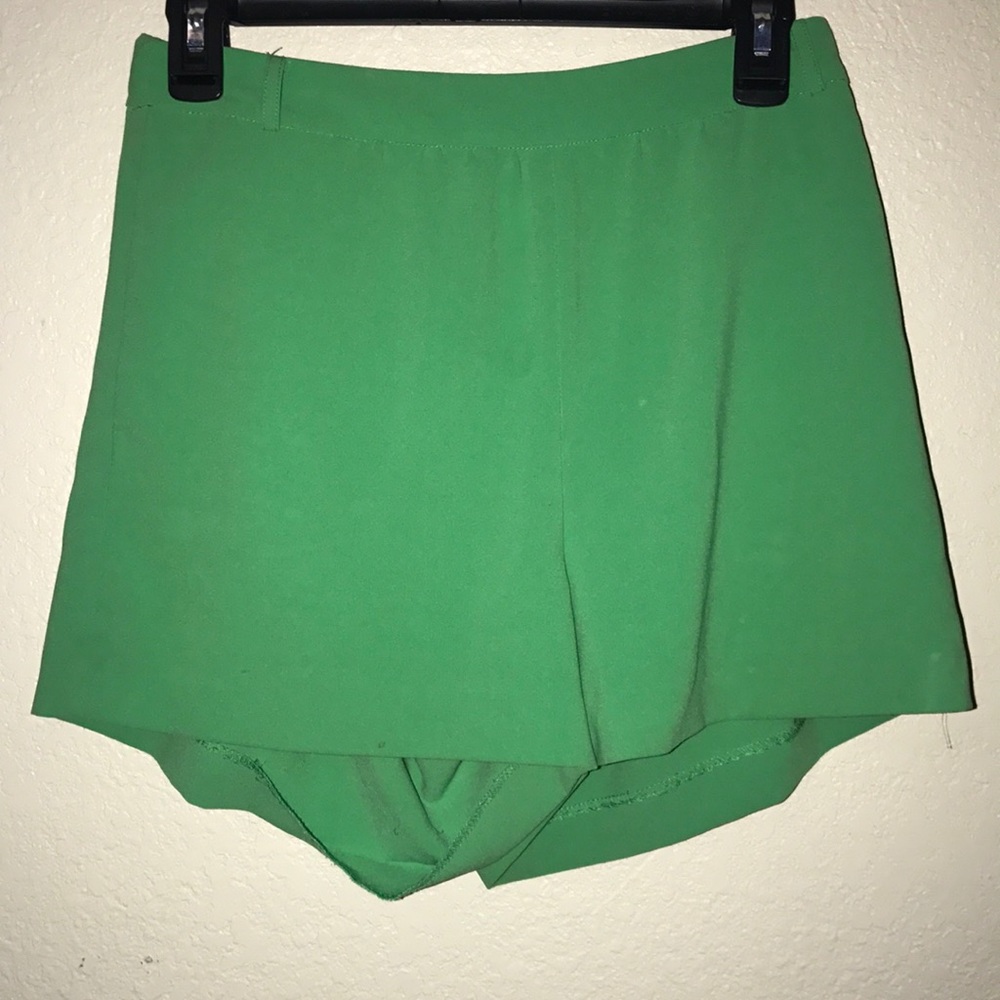 High waisted shorts